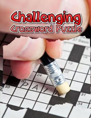 Book cover for Challenging Crossword Puzzles