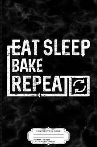 Cover of Eat Sleep Bake