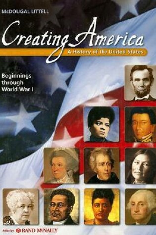 Cover of Creating America Beginnings Through World War I