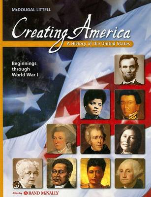 Book cover for Creating America Beginnings Through World War I