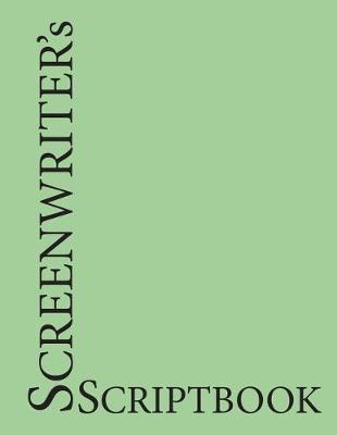 Book cover for Screenwriter's Scriptbook