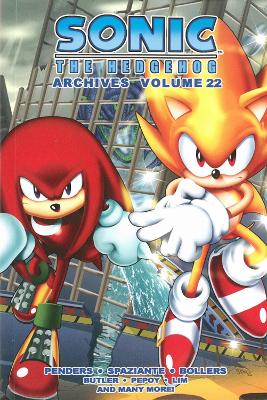 Book cover for Sonic The Hedgehog Archives 22