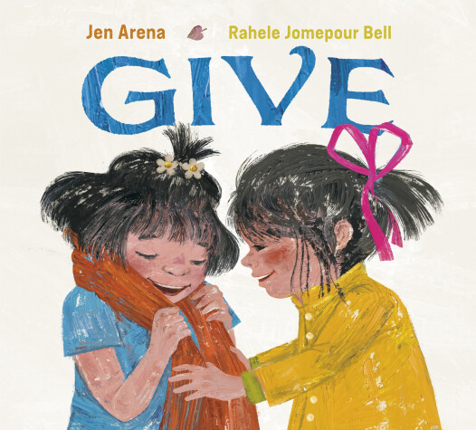 Book cover for Give