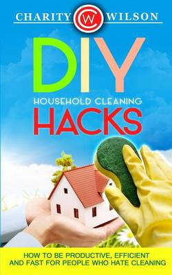 Book cover for DIY Household Cleaning Hacks