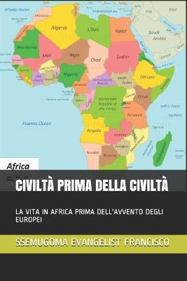 Book cover for Civilta Prima Della Civilta