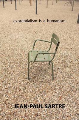 Book cover for Existentialism Is a Humanism