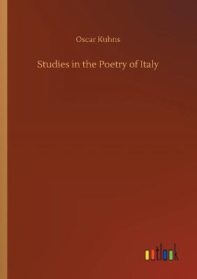 Book cover for Studies in the Poetry of Italy