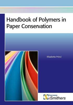 Book cover for Handbook of Polymers in Paper Conservation