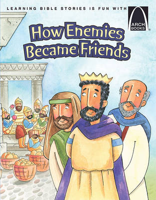 Book cover for How Enemies Became Friends