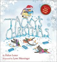 Book cover for Tacky's Christmas (Tacky the Penguin)