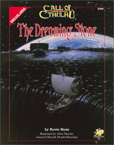 Book cover for Dreaming Stone