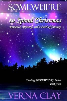 Cover of Somewhere to Spend Christmas (large print)