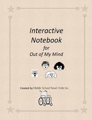 Book cover for Interactive Notebook for Out of My Mind