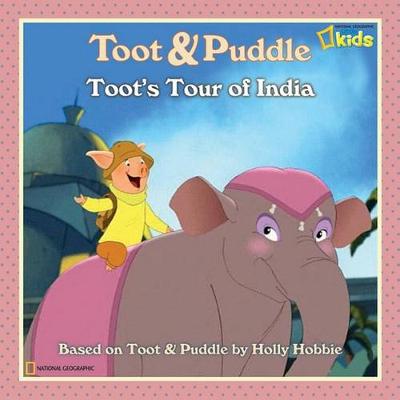 Book cover for Toot's Tour of India