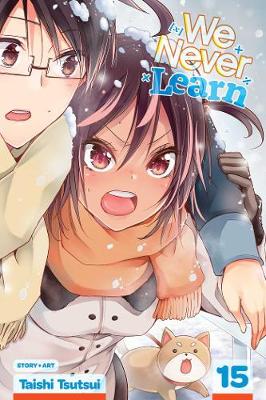 Book cover for We Never Learn, Vol. 15