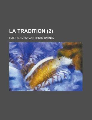 Book cover for La Tradition (2 )