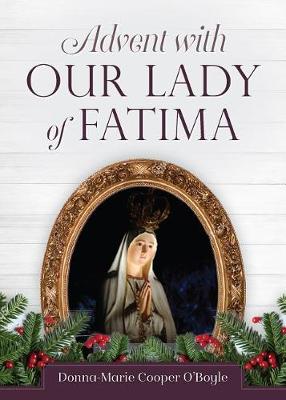 Book cover for Advent with Our Lady of Fatima