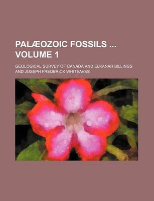 Book cover for Palaeozoic Fossils Volume 1