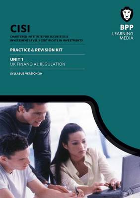 Cover of CISI Capital Markets Programme UK Financial Regulation Syllabus Version 20