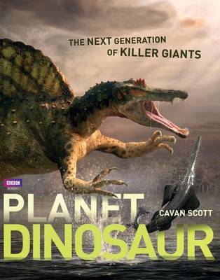 Book cover for Planet Dinosaur