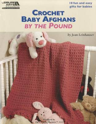 Book cover for Crochet Baby Afghans by the Pound