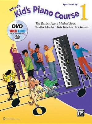 Cover of Alfred'S Kid's Piano Course 1