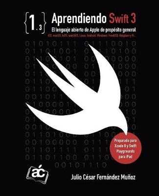 Book cover for Aprendiendo Swift 3