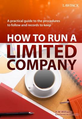 Book cover for How to Run a Limited Company