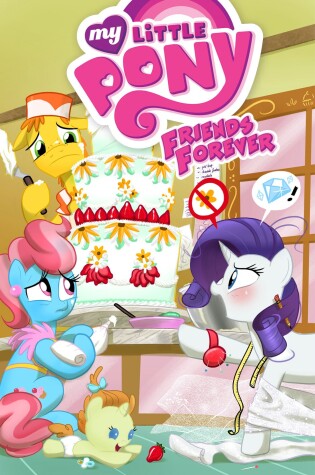 Cover of My Little Pony: Friends Forever Volume 5
