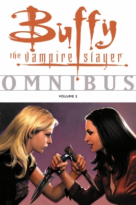 Book cover for Buffy Omnibus Volume 5