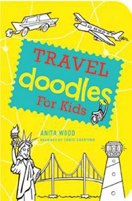 Book cover for Travel Doodles for Kids