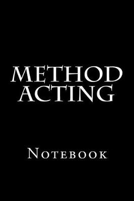 Book cover for Method Acting