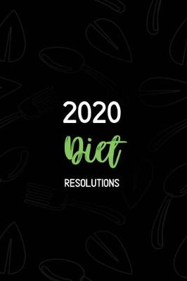 Book cover for 2020 Diet Resolutions