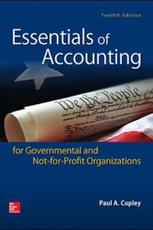 Cover of Essentials of Accounting for Governmental and Not-for-Profit Organizations (Int'l Ed)