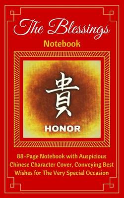 Book cover for The Blessings Notebook. Honor