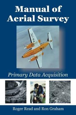 Book cover for Manual of Aerial Survey