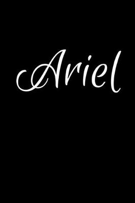 Book cover for Ariel