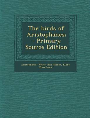 Book cover for Birds of Aristophanes;