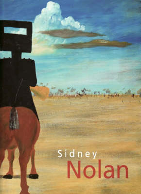 Book cover for Sidney Nolan