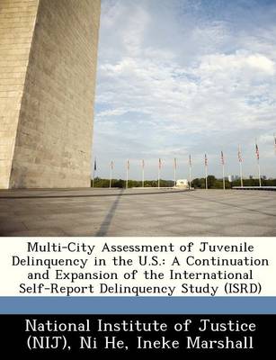 Book cover for Multi-City Assessment of Juvenile Delinquency in the U.S.
