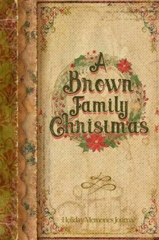 Cover of A Brown Family Christmas