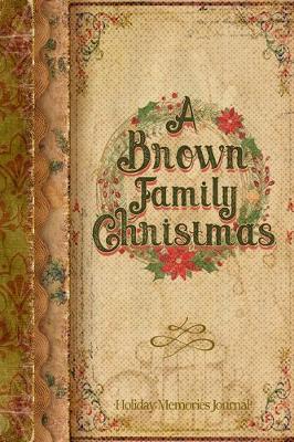 Book cover for A Brown Family Christmas