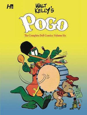 Book cover for Walt Kelly’s Pogo the Complete Dell Comics: Volume Six