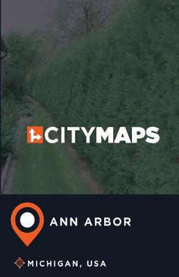 Book cover for City Maps Ann Arbor Michigan, USA