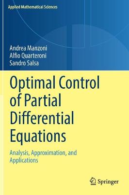 Cover of Optimal Control of Partial Differential Equations