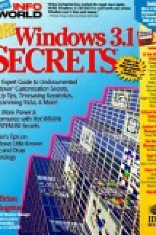 Cover of More Windows 3.1 Secrets