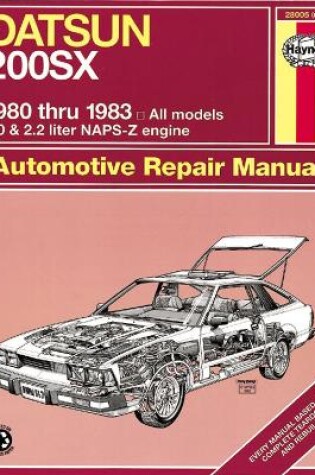 Cover of Datsun 200Sx (80 - 83)