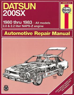 Book cover for Datsun 200Sx (80 - 83)