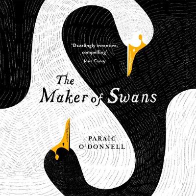 Book cover for The Maker of Swans