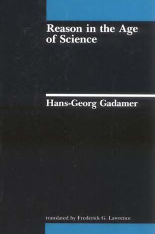 Cover of Reason in the Age of Science